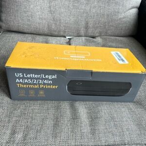 Portable Thermal Printer *New